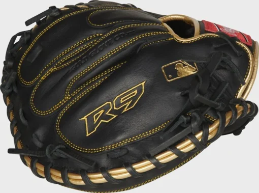 Rawlings 2021 R9 Series 32.5-Inch Catcher's Mitt -Rawlings Shop R9CM325BG 4