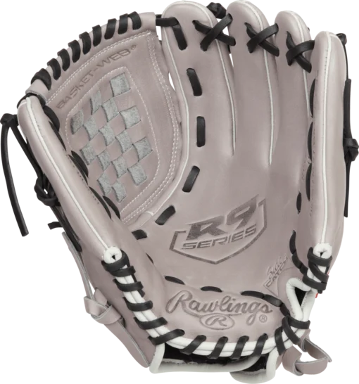 Rawlings R9 Series 11.5" Fastpitch Softball Glove: R9SB115U-3GW -Rawlings Shop R9SB115U 3GW 1