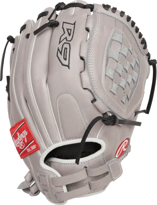 Rawlings R9 Series 11.5" Fastpitch Softball Glove: R9SB115U-3GW -Rawlings Shop R9SB115U 3GW 2