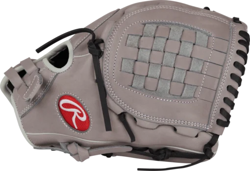 Rawlings R9 Series 11.5" Fastpitch Softball Glove: R9SB115U-3GW -Rawlings Shop R9SB115U 3GW 3