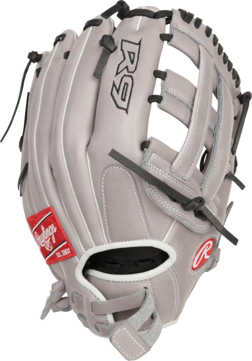 Rawlings R9 12" Fastpitch Softball Glove: R9SB120U-6GW -Rawlings Shop R9SB120U 6GW 2