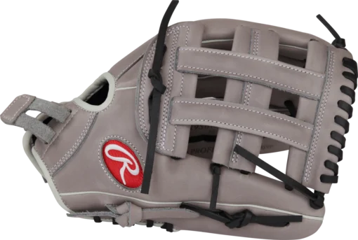 Rawlings R9 12" Fastpitch Softball Glove: R9SB120U-6GW -Rawlings Shop R9SB120U 6GW 3