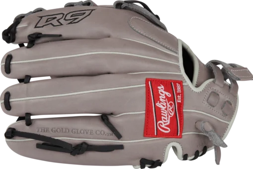 Rawlings R9 12" Fastpitch Softball Glove: R9SB120U-6GW -Rawlings Shop R9SB120U 6GW 4