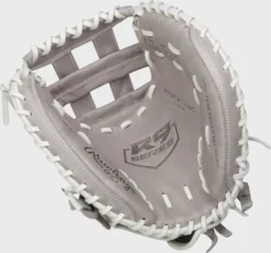 Rawlings 2021 R9 Series 33 In Fastpitch Catcher's Mitt -Rawlings Shop R9SBCM33 24G 1