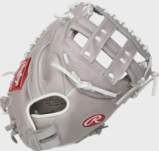 Rawlings 2021 R9 Series 33 In Fastpitch Catcher's Mitt -Rawlings Shop R9SBCM33 24G 2