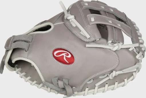 Rawlings 2021 R9 Series 33 In Fastpitch Catcher's Mitt -Rawlings Shop R9SBCM33 24G 3