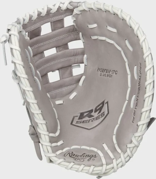 Rawlings R9 12.5-inch First Base Mitt R9SBFBM-17G -Rawlings Shop R9SBFBM 17G 1 1