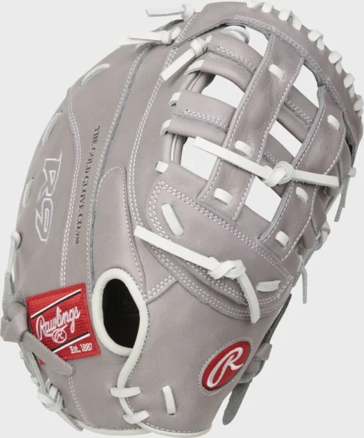 Rawlings R9 12.5-inch First Base Mitt R9SBFBM-17G -Rawlings Shop R9SBFBM 17G 2 1