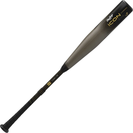 2023 Rawlings Icon (-3) BBCOR Baseball Bat: RBB3I3 -Rawlings Shop RBB313 130