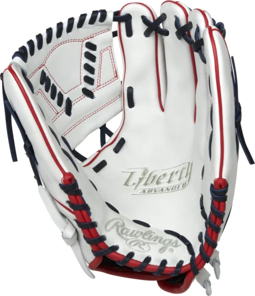 Rawlings Liberty Advanced 12" Fastpitch Softball Glove: RLA120-31WNS -Rawlings Shop RLA120 31WNS 1 png