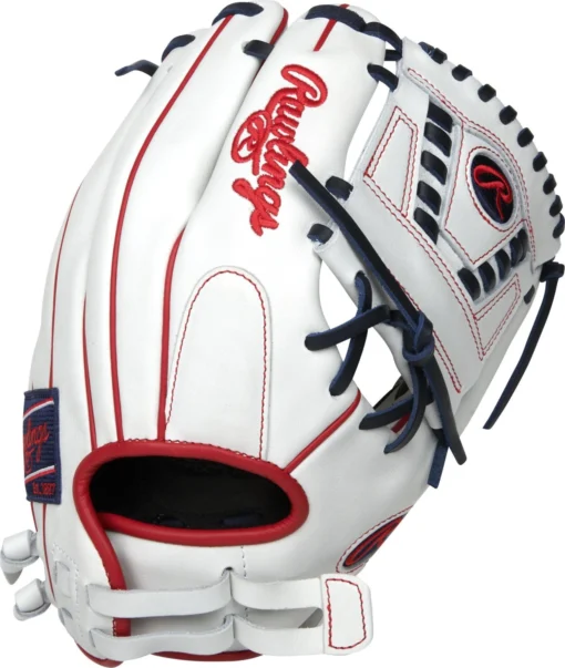 Rawlings Liberty Advanced 12" Fastpitch Softball Glove: RLA120-31WNS -Rawlings Shop RLA120 31WNS 2 png