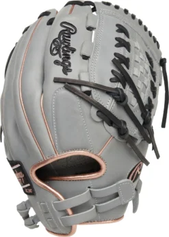 Rawlings Liberty Advanced Color Series 12.5" Fastpitch Glove: RLA125 (Multiple Colors) -Rawlings Shop RLA125 18GRG 2 png