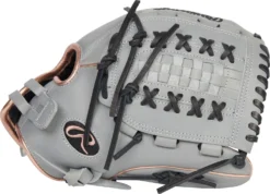 Rawlings Liberty Advanced Color Series 12.5" Fastpitch Glove: RLA125 (Multiple Colors) -Rawlings Shop RLA125 18GRG 3 png