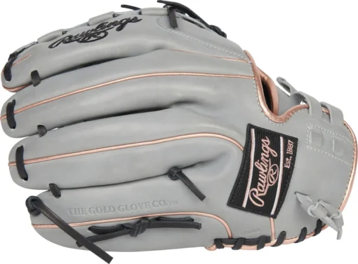 Rawlings Liberty Advanced Color Series 12.5" Fastpitch Glove: RLA125 (Multiple Colors) -Rawlings Shop RLA125 18GRG 4 png