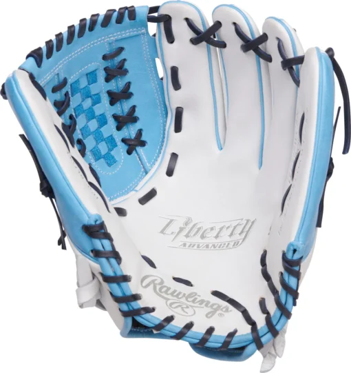 Rawlings Liberty Advanced Color Series 12.5" Fastpitch Glove: RLA125 (Multiple Colors) -Rawlings Shop RLA125 18WCBN 1 png