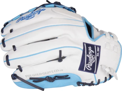 Rawlings Liberty Advanced Color Series 12.5" Fastpitch Glove: RLA125 (Multiple Colors) -Rawlings Shop RLA125 18WCBN 4 png scaled