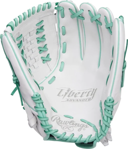 Rawlings Liberty Advanced Color Series 12.5" Fastpitch Glove: RLA125 (Multiple Colors) -Rawlings Shop RLA125 18WM 1 png