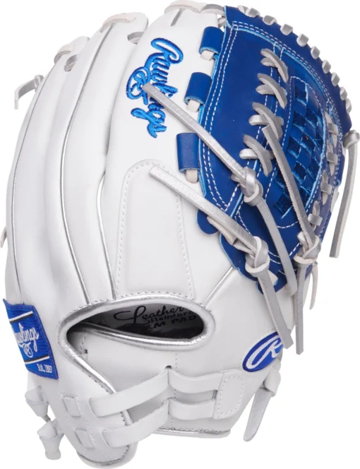 Rawlings Liberty Advanced Color Series 12.5" Fastpitch Glove: RLA125 (Multiple Colors) -Rawlings Shop RLA125 18WRP 2 png