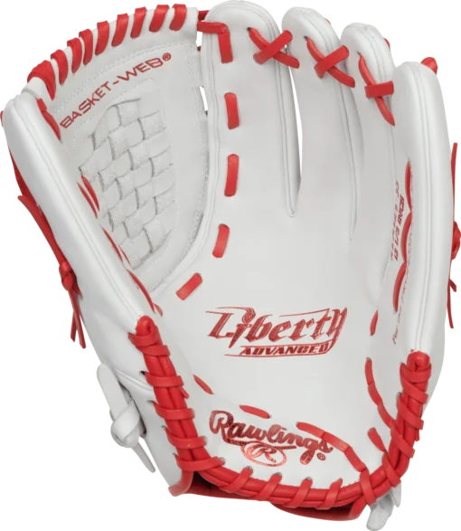 Rawlings Liberty Advanced 12.5" Fastpitch Softball Glove: RLA125-3S -Rawlings Shop RLA125 3S 1