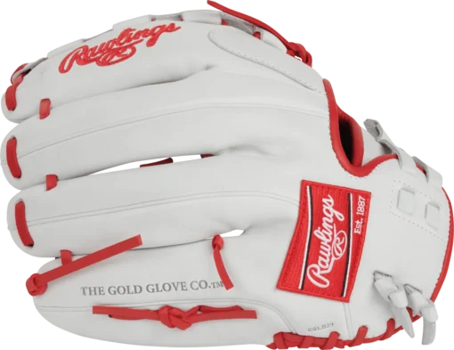 Rawlings Liberty Advanced 12.5" Fastpitch Softball Glove: RLA125-3S -Rawlings Shop RLA125 3S 4