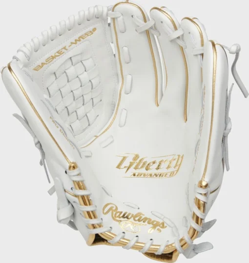 Rawlings Liberty Advanced 12.5-Inch Fastpitch Glove, Keilani Ricketts Pattern -Rawlings Shop RLA125KRG 1