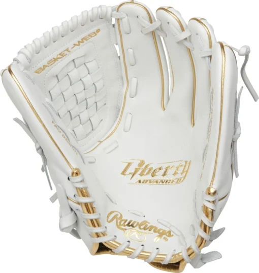 Rawlings Liberty Advanced 12.5" Fastpitch Softball Glove: RLA125KRG -Rawlings Shop RLA125KRG 1 png