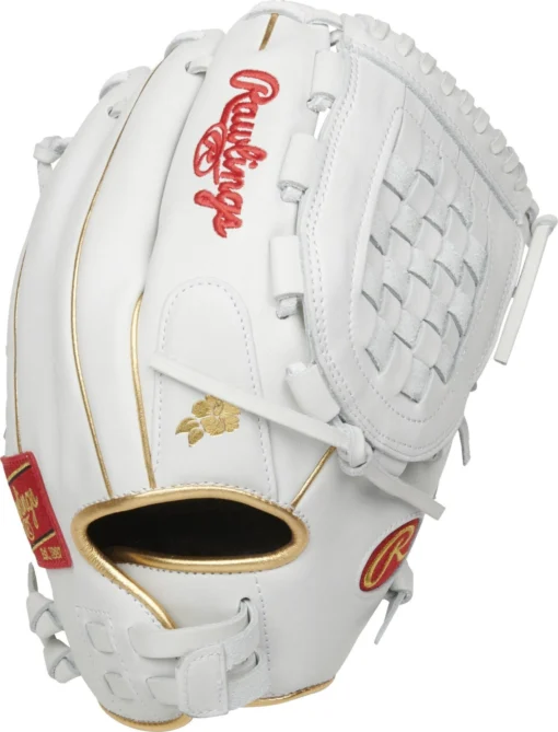 Rawlings Liberty Advanced 12.5" Fastpitch Softball Glove: RLA125KRG -Rawlings Shop RLA125KRG 2 png