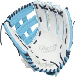 Rawlings Liberty Advanced Color Series 12.75" Fastpitch Glove: RLA1275SB (Multiple Colors) -Rawlings Shop RLA1275SB 6WCBN 1 png