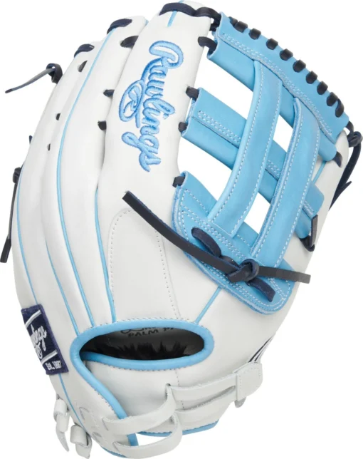 Rawlings Liberty Advanced Color Series 12.75" Fastpitch Glove: RLA1275SB (Multiple Colors) -Rawlings Shop RLA1275SB 6WCBN 2 png