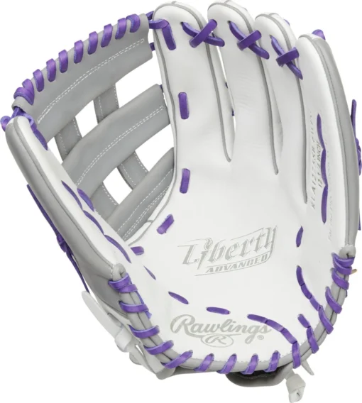 Rawlings Liberty Advanced Color Series 12.75" Fastpitch Glove: RLA1275SB (Multiple Colors) -Rawlings Shop RLA1275SB 6WPG 1 png