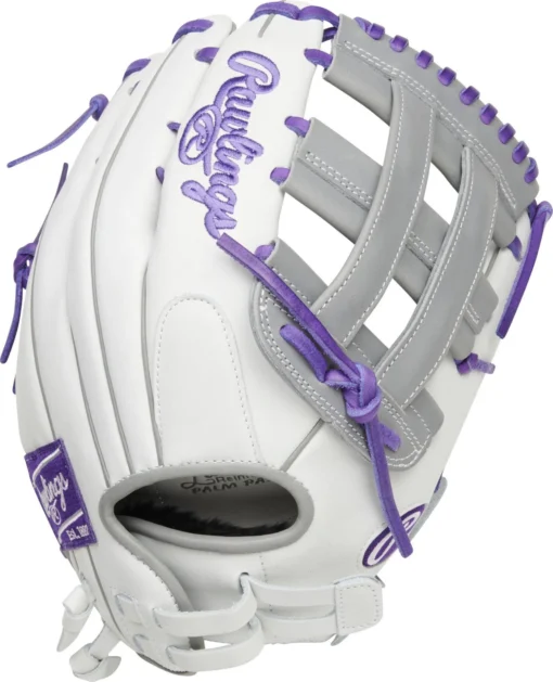 Rawlings Liberty Advanced Color Series 12.75" Fastpitch Glove: RLA1275SB (Multiple Colors) -Rawlings Shop RLA1275SB 6WPG 2 png