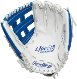 Rawlings Liberty Advanced Color Series 12.75" Fastpitch Glove: RLA1275SB (Multiple Colors) -Rawlings Shop RLA1275SB 6WRP 1 png