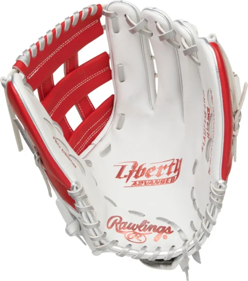 Rawlings Liberty Advanced Color Series 12.75" Fastpitch Glove: RLA1275SB (Multiple Colors) -Rawlings Shop RLA1275SB 6WSP 1 png