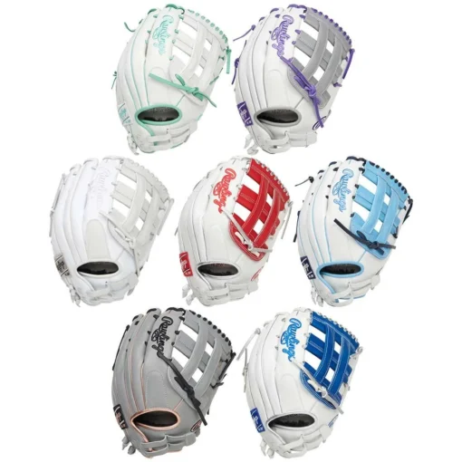 Rawlings Liberty Advanced Color Series 12.75" Fastpitch Glove: RLA1275SB (Multiple Colors) -Rawlings Shop RLA1275SB Product Image