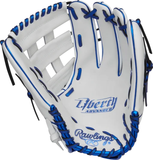 Rawlings Liberty Advanced 13" Fastpitch Softball Glove: RLA130-6WSS -Rawlings Shop RLA130 6WSS 1