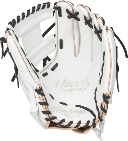 Rawlings Liberty Advanced 11.75" Fastpitch Softball Glove: RLA715-2WB -Rawlings Shop RLA715 2WB 1 png