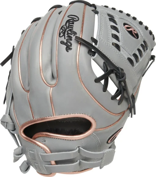 Rawlings Liberty Advanced Color Series 11.75" Fastpitch Glove: RLA715SB (Multiple Colors) -Rawlings Shop RLA715SB 31GRG 2 png