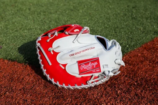 Rawlings Liberty Advanced Color Series 34-inch Catcher's Mitt -Rawlings Shop RLACM34FPWSP 7