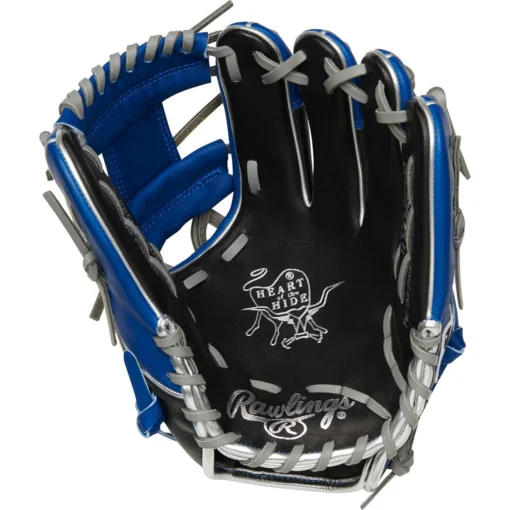 2023 Rawlings Heart Of The Hide ColorSync 7.0 11.5" Infield Baseball Glove: RPRO204-2BRSS -Rawlings Shop RPRO204 2BRSS Inside