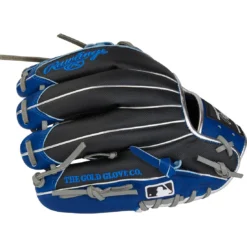 2023 Rawlings Heart Of The Hide ColorSync 7.0 11.5" Infield Baseball Glove: RPRO204-2BRSS -Rawlings Shop RPRO204 2BRSS Side Back