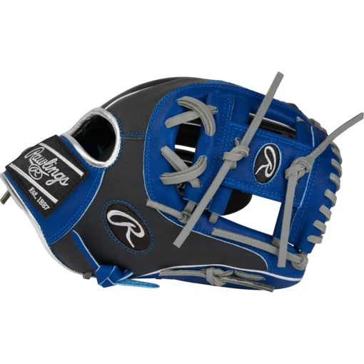 2023 Rawlings Heart Of The Hide ColorSync 7.0 11.5" Infield Baseball Glove: RPRO204-2BRSS -Rawlings Shop RPRO204 2BRSS Side Front