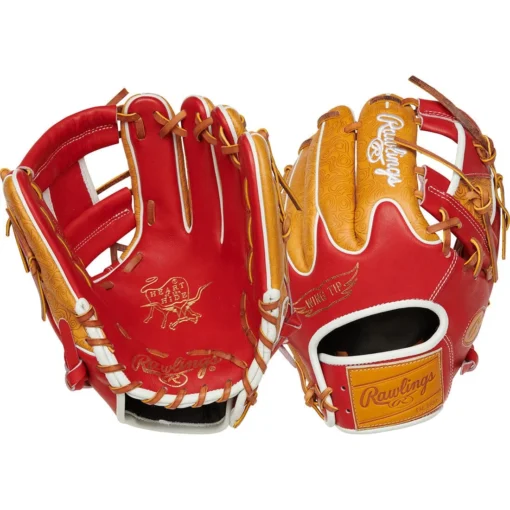 2023 Rawlings Heart Of The Hide ColorSync 7.0 11.5" Infield Baseball Glove: RPRO204W-2XS -Rawlings Shop RPRO204W 2XS Both