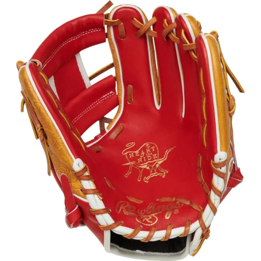 2023 Rawlings Heart Of The Hide ColorSync 7.0 11.5" Infield Baseball Glove: RPRO204W-2XS -Rawlings Shop RPRO204W 2XS Inside