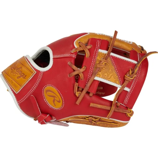 2023 Rawlings Heart Of The Hide ColorSync 7.0 11.5" Infield Baseball Glove: RPRO204W-2XS -Rawlings Shop RPRO204W 2XS Side Front