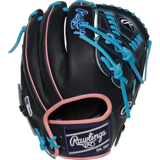 2023 Rawlings Heart Of The Hide ColorSync 7.0 11.75" Infield/Pitcher's Baseball Glove: RPRO205-30NP -Rawlings Shop RPRO205 30NP Front