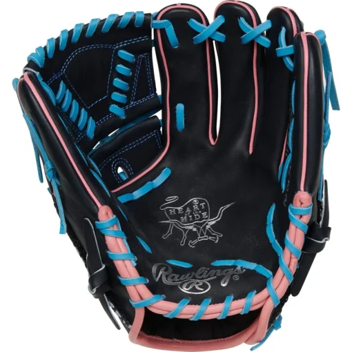 2023 Rawlings Heart Of The Hide ColorSync 7.0 11.75" Infield/Pitcher's Baseball Glove: RPRO205-30NP -Rawlings Shop RPRO205 30NP Inside