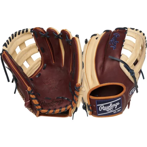 2023 Rawlings Heart Of The Hide ColorSync 7.0 R2G 12.25" Infield/Outfield Baseball Glove: RPRORKB17SH -Rawlings Shop RPRORKB17SH Both