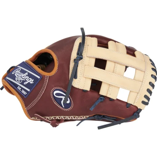 2023 Rawlings Heart Of The Hide ColorSync 7.0 R2G 12.25" Infield/Outfield Baseball Glove: RPRORKB17SH -Rawlings Shop RPRORKB17SH Front Side