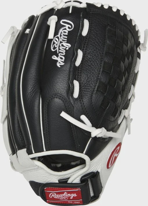 Rawlings Shut Out 12.5-Inch Outfield/Pitcher's Glove -Rawlings Shop RSO125BW 2