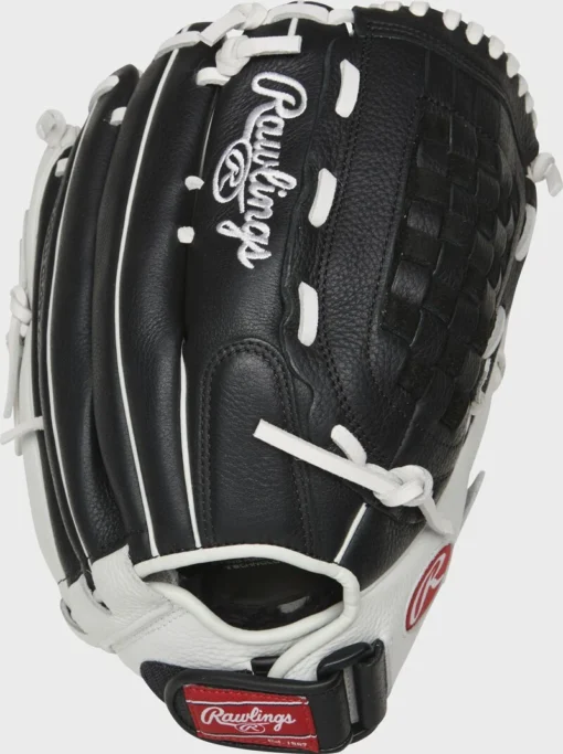 Rawlings Shut Out 13-Inch Outfield/Pitcher's Glove -Rawlings Shop RSO130BW 2